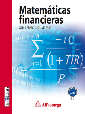 cover image of Matemáticas financieras